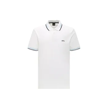 HUGO BOSS SS23 Polo Shirt Men's White