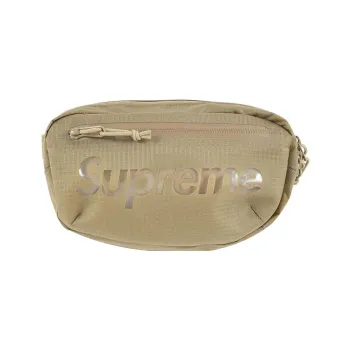 Supreme Polyester Fanny Pack Regular Men's Khaki