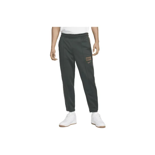 Nike Knitted Sweatpants Men Dark Smoke Gray