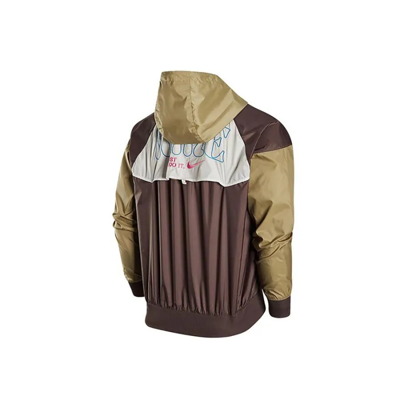 Nike Jackets Men Gray Brown-1