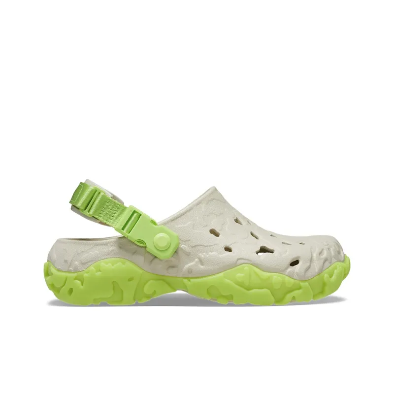 Crocs All Terrain Atlas Clog 'Bone Limeade'-1