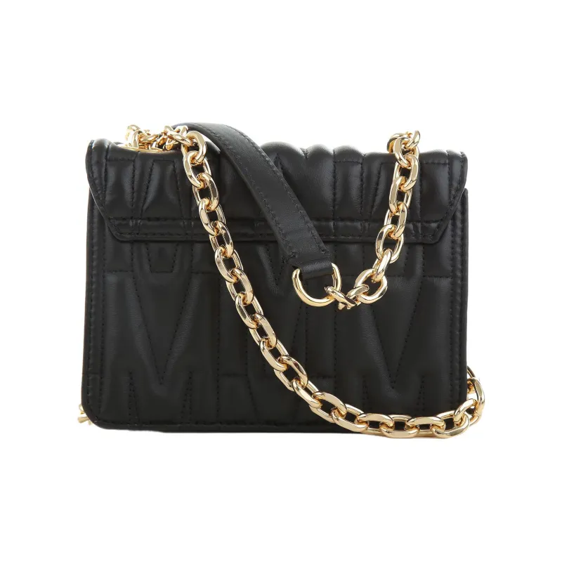 Moschino Logo Plaque Shoulder Bag-3