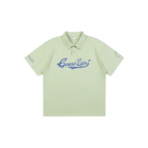 GOOSELIAR Unisex Polo Shirt