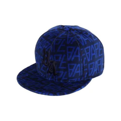 A BATHING APE Baseball Caps Men Dark Blue