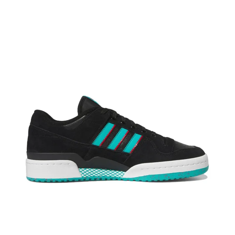 Adidas Forum 84 Low Adv Black Better Scarlet-1