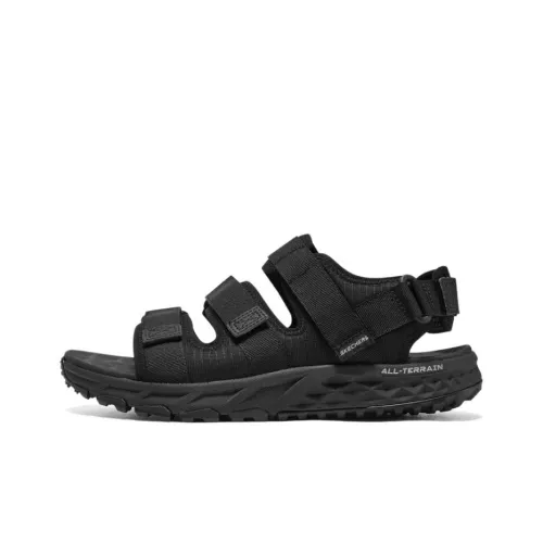 Skechers Escape Plan Beach Sandals Men Black