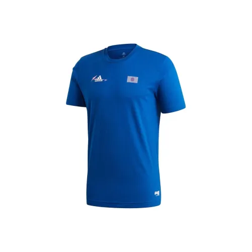 Adidas Soccer Jerseys Men Blue