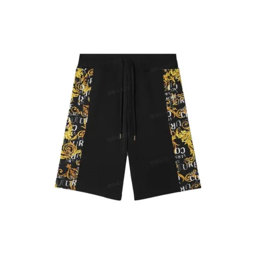 VERSACE Casual Shorts Men Black