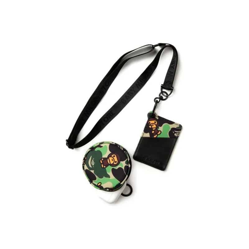 Aape Polyester Coin Purse, Card Holder Regular Unisex Multicolor-1