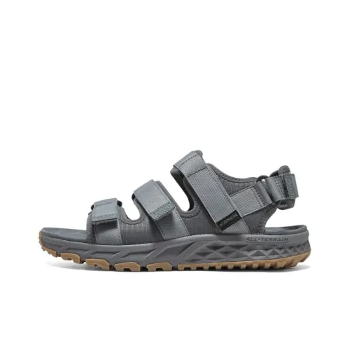 Skechers Beach Sandals Men's Charcoal Gray