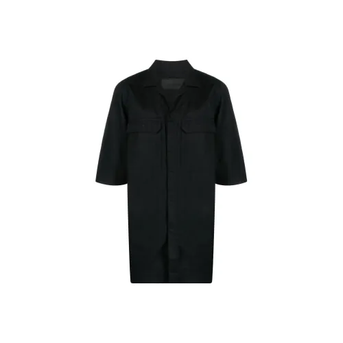 Rick Owens DRKSHDW Shirts Men Black