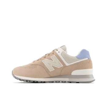 New Balance 574 Brown Light Blue