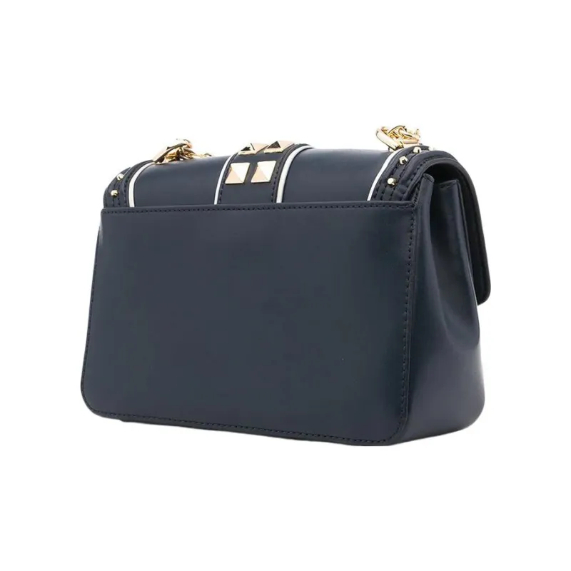 MICHAEL KORS Soho Leather Shoulder Bag, Crossbody Bag Tubas Women's Marine Blue-2