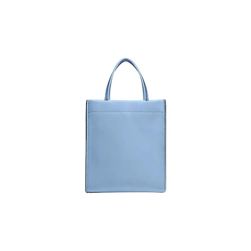 COACH Cashin Natural Cow Leather Tote Bag Shopping Bag Handbag Shoulder Bag Crossbody Bag Mini Women's Sky Blue-0