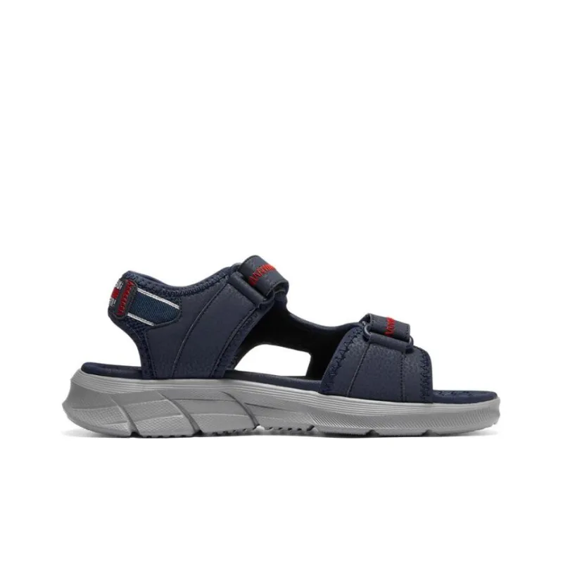 Skechers Equalizer 4.0 Beach Sandals Men's Blue-1