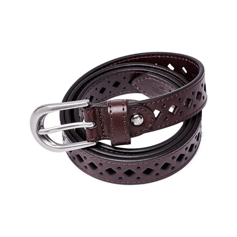 Hush Puppies Leather Belts Women's-10