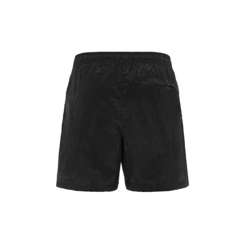 STONE ISLAND Casual Shorts Men's Black-1