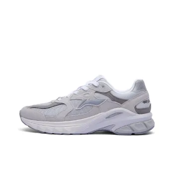 LiNing Low Top Sports Casual Shoes Men's Gray Purple