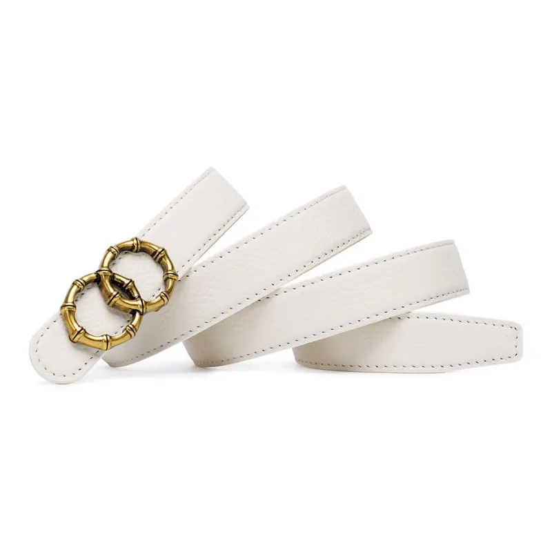 Hush Puppies Leather Belts Women's-8