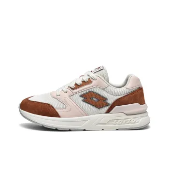 LOTTO Sea Dove Non-slip Lightweight Low-Top Casual Shoes Women's Tan