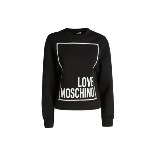 LOVE MOSCHINO Sweatshirts Women's Black