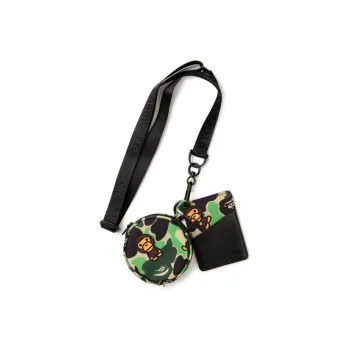 Aape Polyester Coin Purse, Card Holder Regular Unisex Multicolor