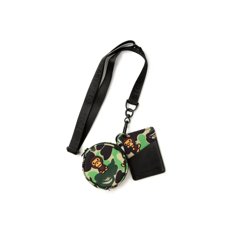 Aape Polyester Coin Purse, Card Holder Regular Unisex Multicolor-0