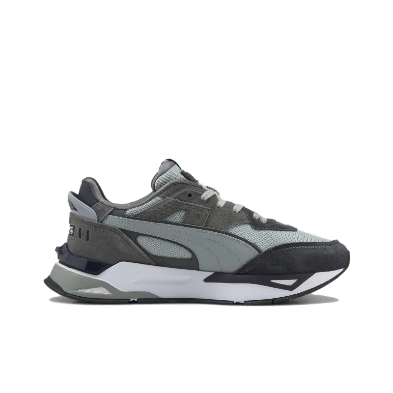 PUMA Mirage Sport Anti Slip And Wear Resistant Breathable Low Top Casual Shoes Unisex Black Gray-1