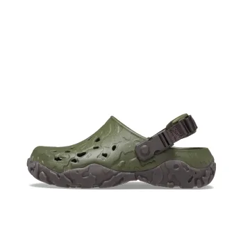 Crocs All Terrain Atlas Clog 'Army Green Espresso'