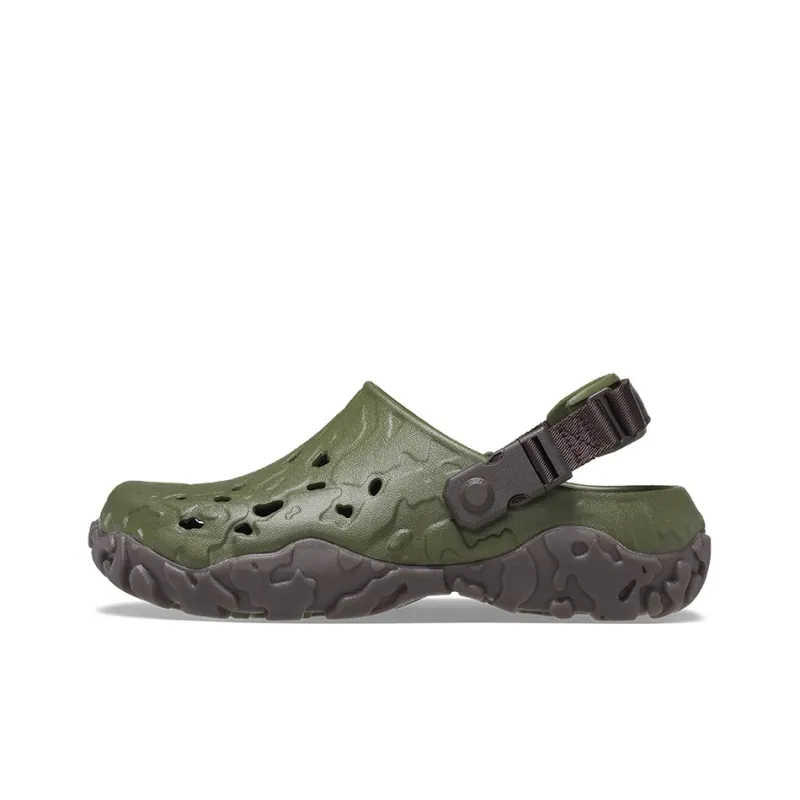 Crocs All Terrain Atlas Clog 'Army Green Espresso'-0