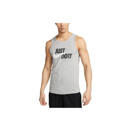 Nike Tank Tops Men Gray