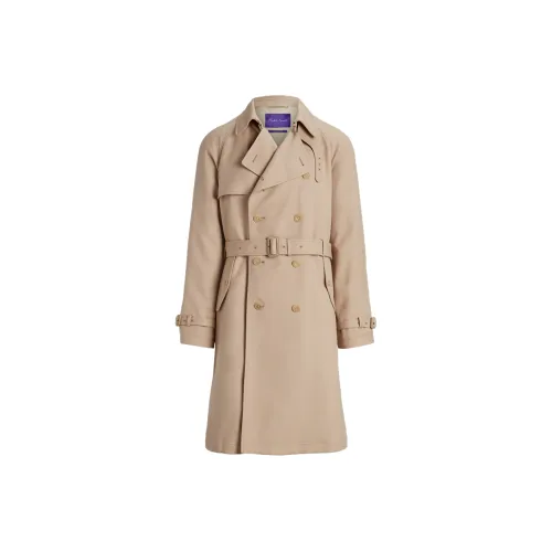 Polo Ralph Lauren Trench Coats Men Beige