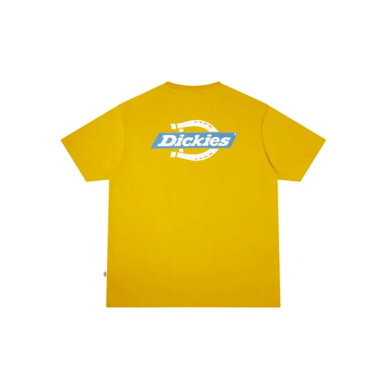 Dickies T-Shirts Men Orange-1