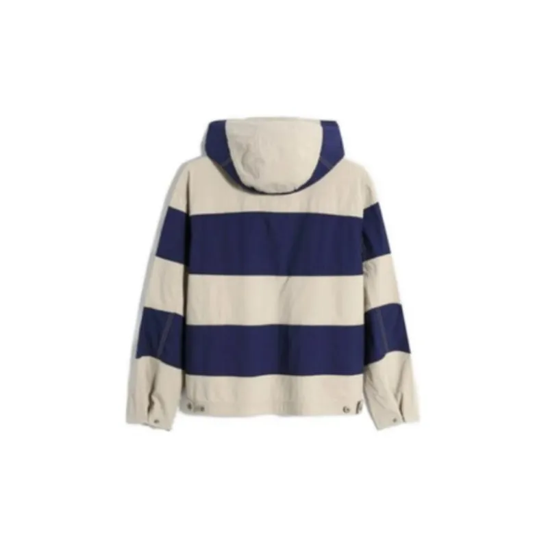 GAP Jackets Men Khaki Stripes-1
