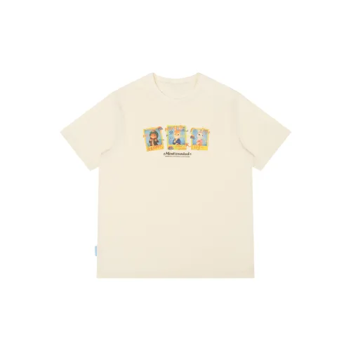 Peter Rabbit X MostwantedLab T-Shirts Unisex Off White