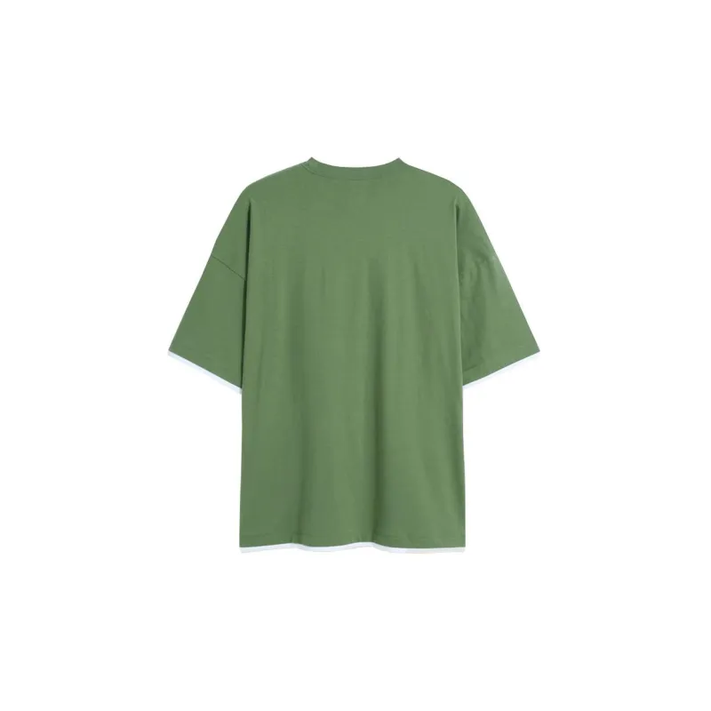 GAP SS23 T-Shirts Men Green-1