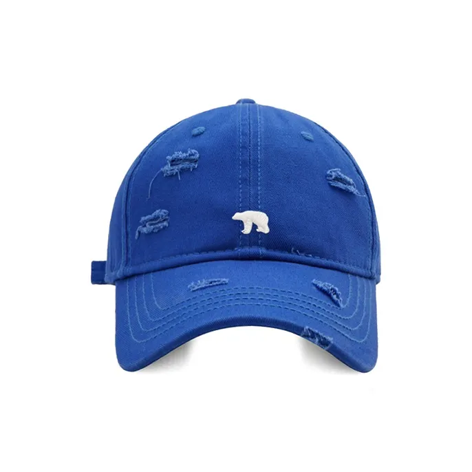 FREE RABBITⅡ High Quality Cotton Baseball Caps Unisex-8
