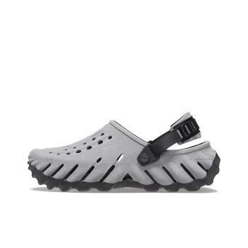 Crocs Echo Clog Black Reflective
