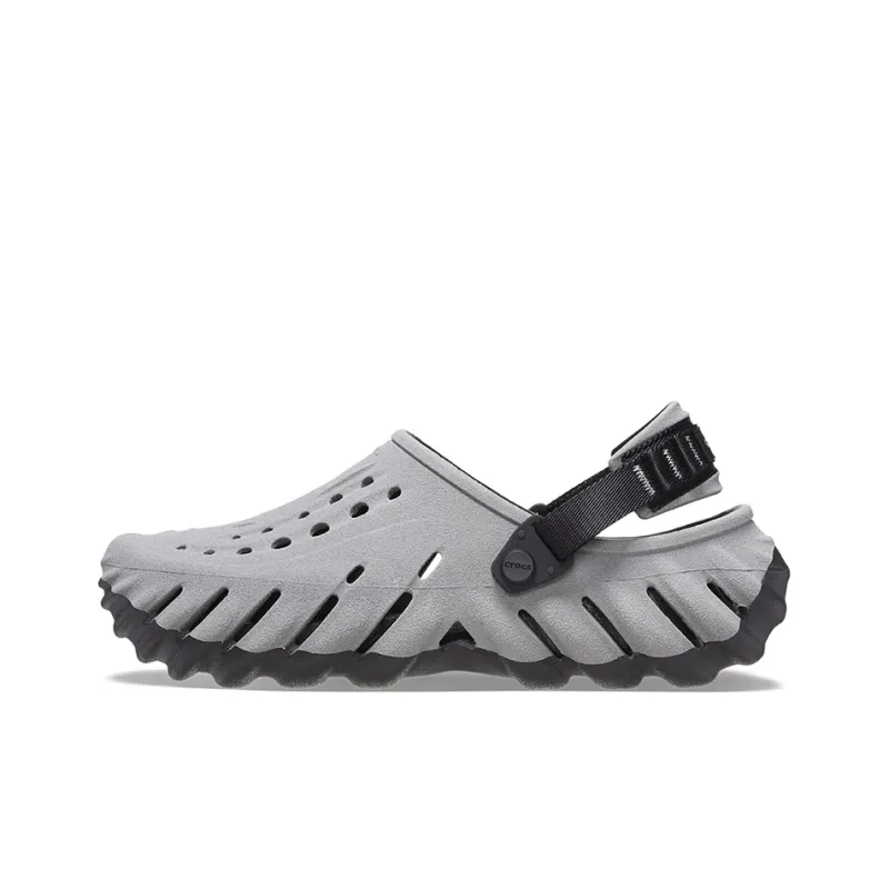 Crocs Echo Clog Black Reflective-0