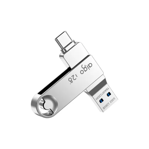 AIGO 32G/64G/128G/256G/512G Cell Phone USB Drive Dual Use For Computer Genuine High Speed USB Drive USB Drive