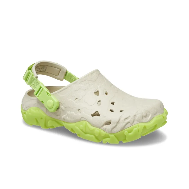 Crocs All Terrain Atlas Clog 'Bone Limeade'-2