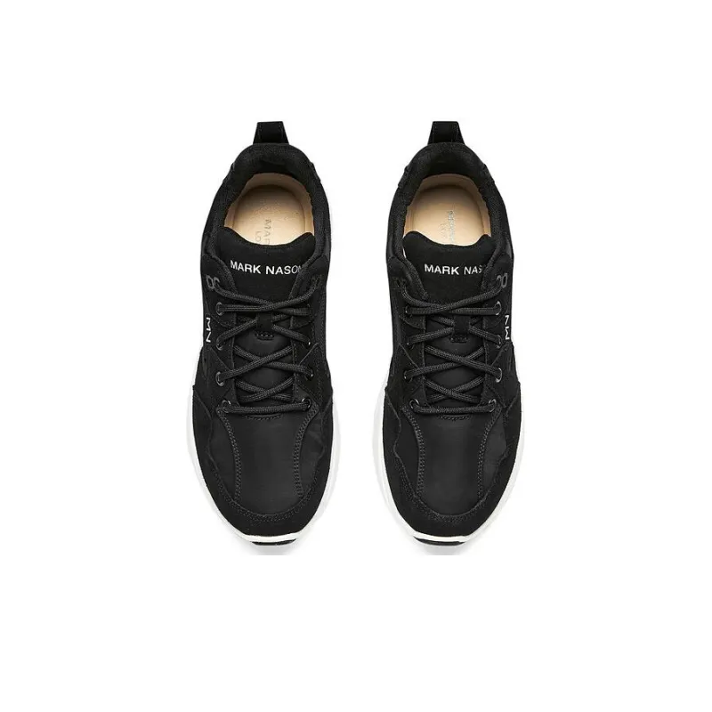Skechers A Line Anti Slip Wear Resistant Low Top Casual Shoes Women's Black White-2