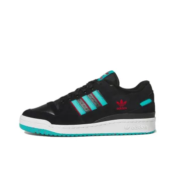 Adidas Originals Forum 84 Low Adv Black Better Scarlet