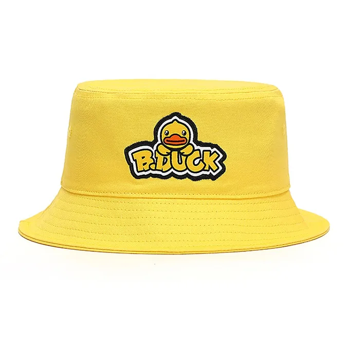B.Duck Bucket Hats Kids-4