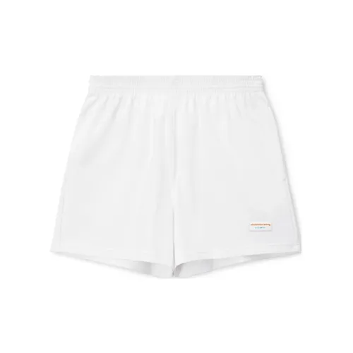 Alexander Wang Casual Shorts Unisex White