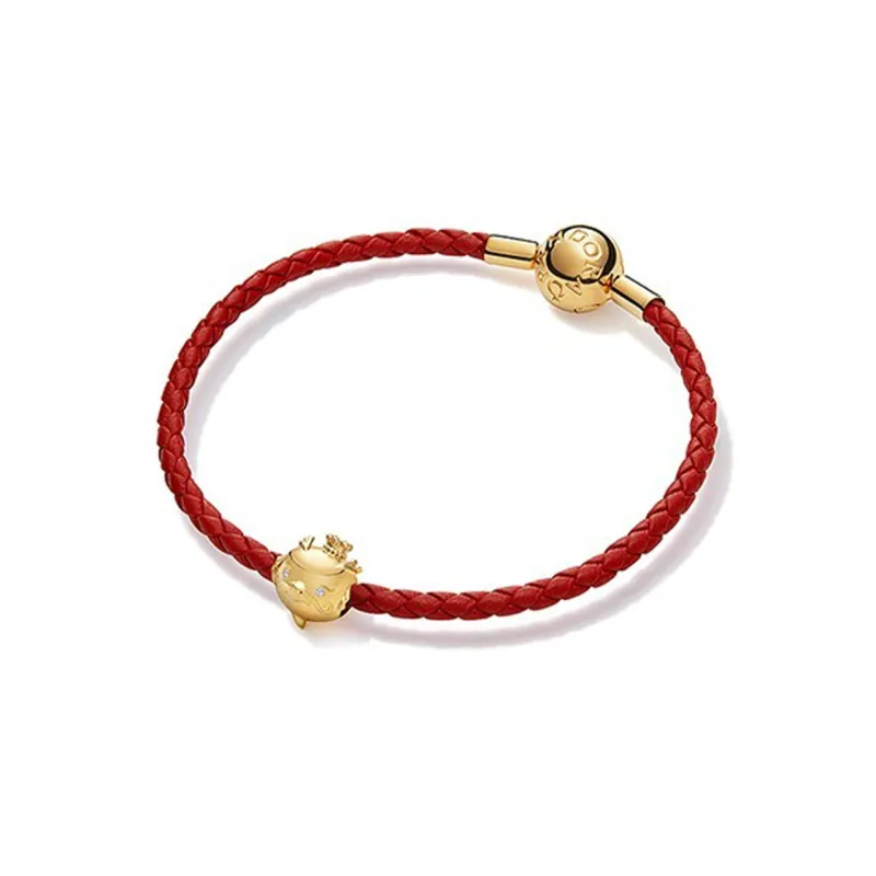 Pandora Leather Bracelets Women's-12