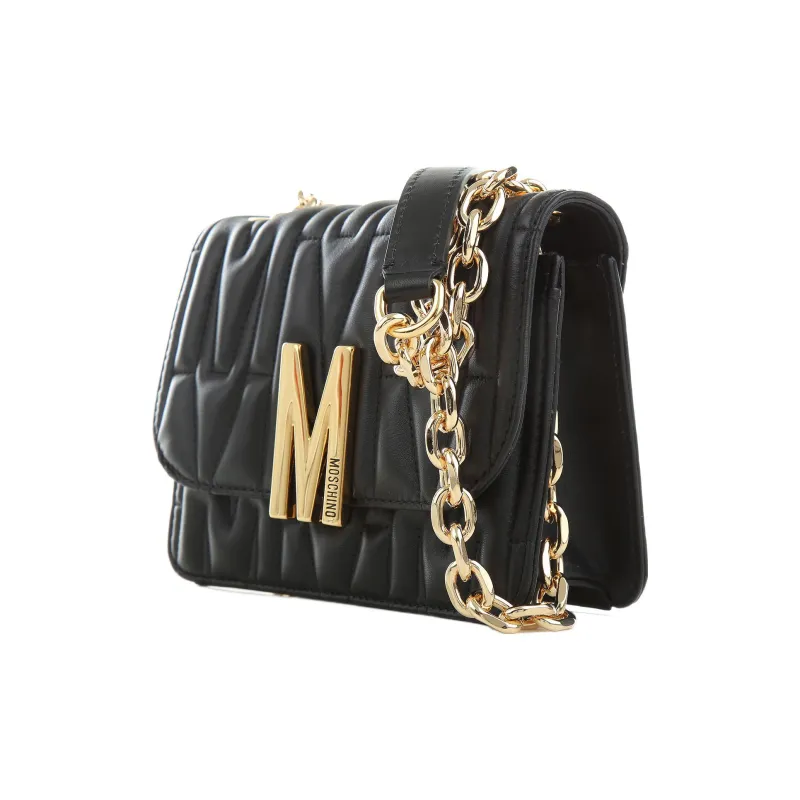 Moschino Logo Plaque Shoulder Bag-1