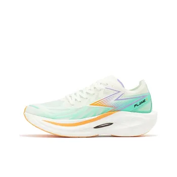 361° Feiran 2 Q Resilience Technology Low Top Running Shoes Women's White Green