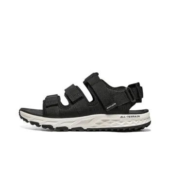 Skechers Escape Plan Trail Sandal 'Black White'