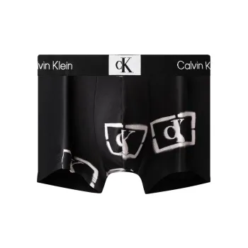 CALVIN KLEIN Boxer Shorts Men's 1 Pack Black